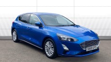 Ford Focus 1.0 EcoBoost 125 Titanium 5dr Petrol Hatchback
